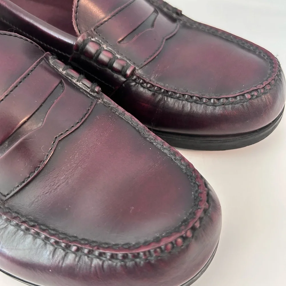 Rockport Penny Loafers Men’s 11W Burgendy